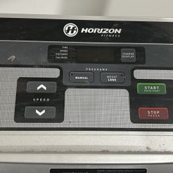 Horizon Fitness Treadmill