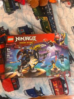 LEGO NINJAGO Dragons Rising Rogue's Mech Dragon Rider