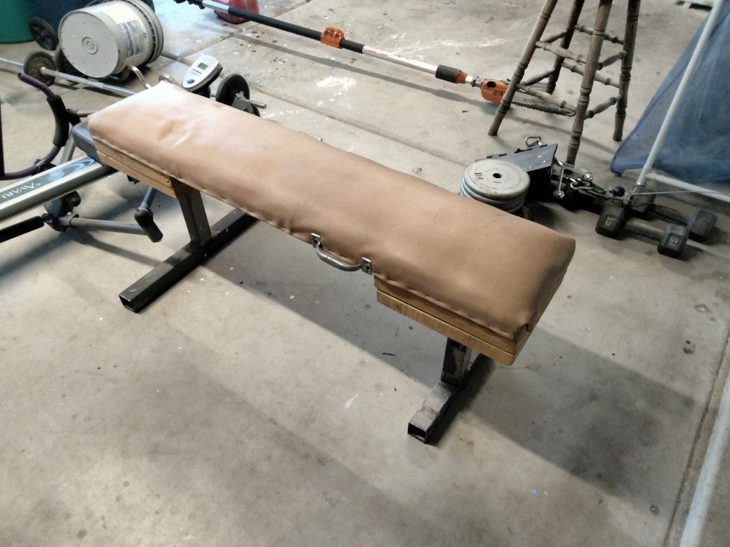 Weight Bench 