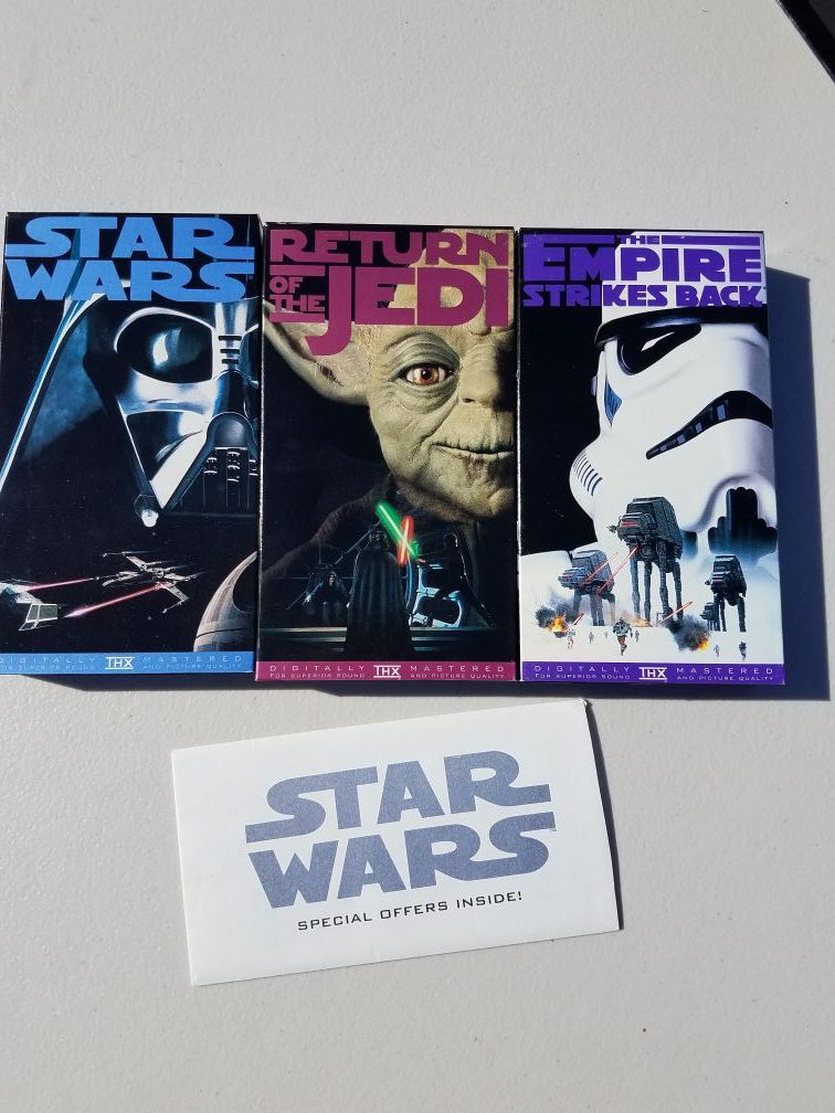 Star wars VHS