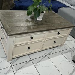 Bolanburg Coffee Table & 2 End Tables – Matching 3-Piece Set