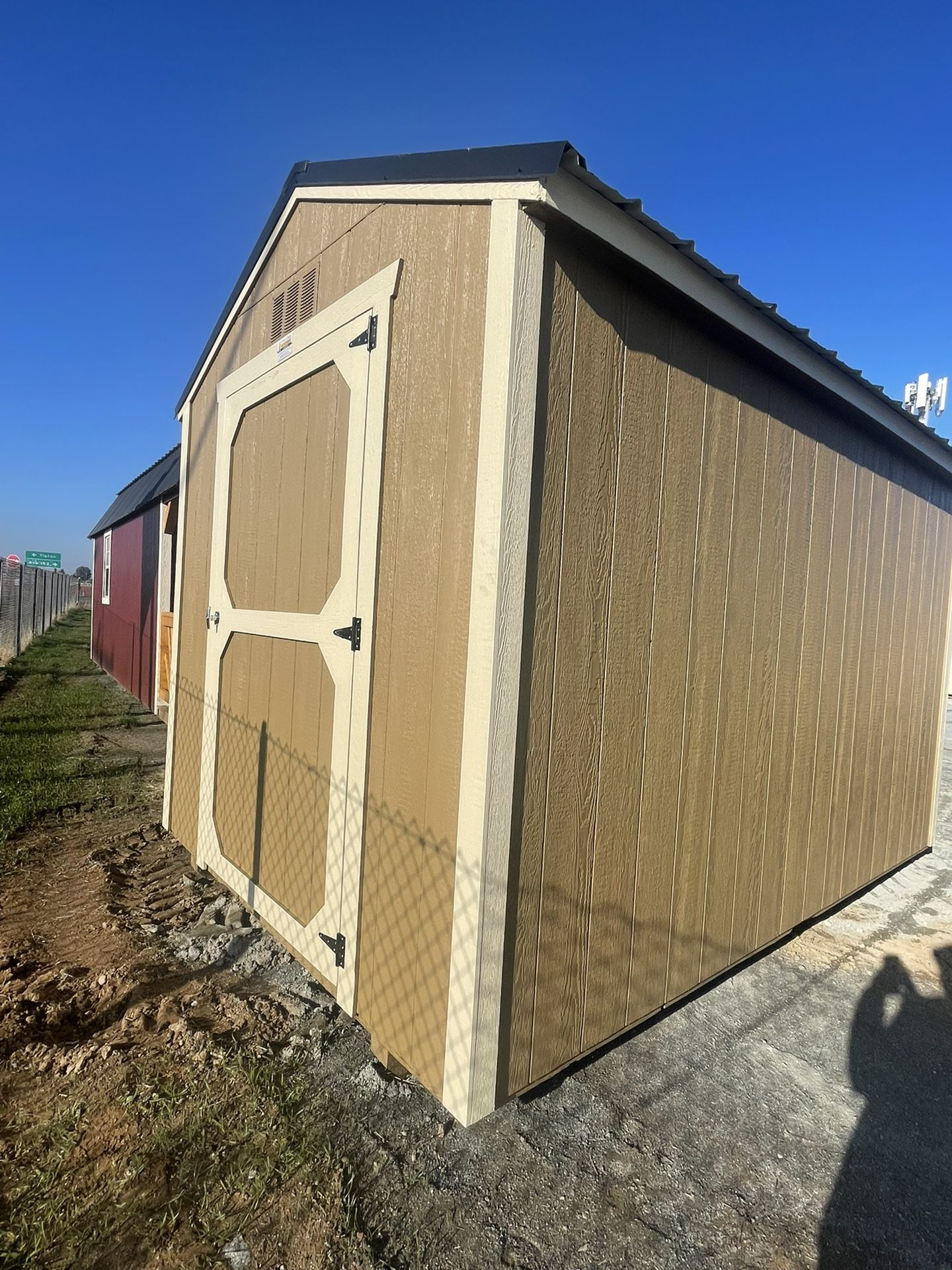 8x12 Storage Shed for SALE!!! 15 DISCOUNT NOW for Sale in Tipton, CA