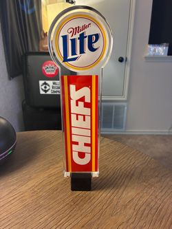 New Kansas City Chiefs Beer Tap $25