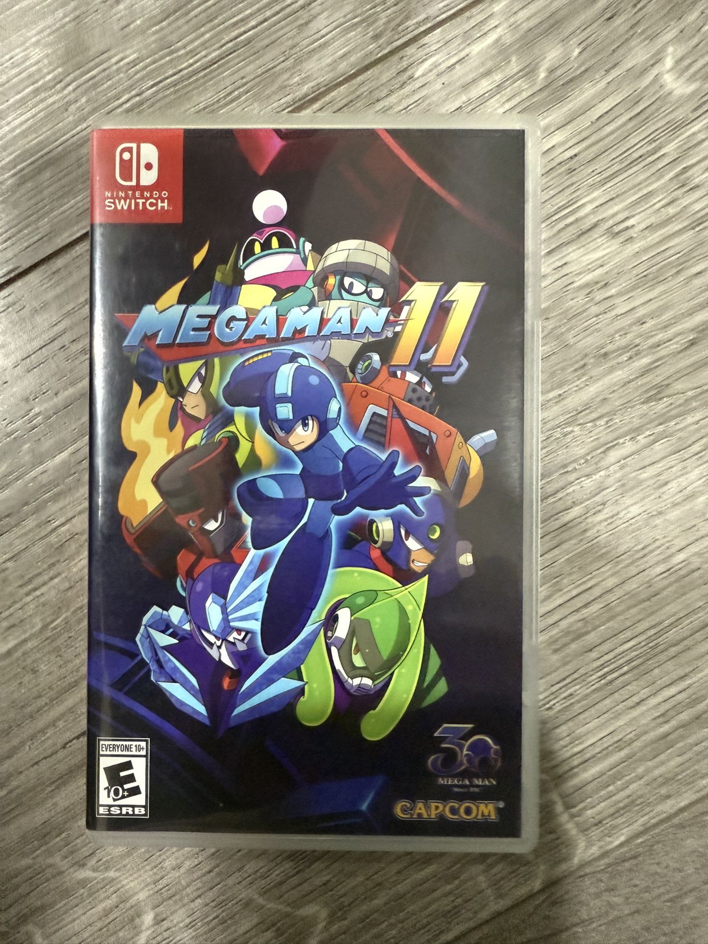Megaman 11 For Nintendo Switch
