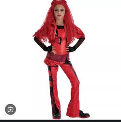 Red Halloween Costume From Descendants 