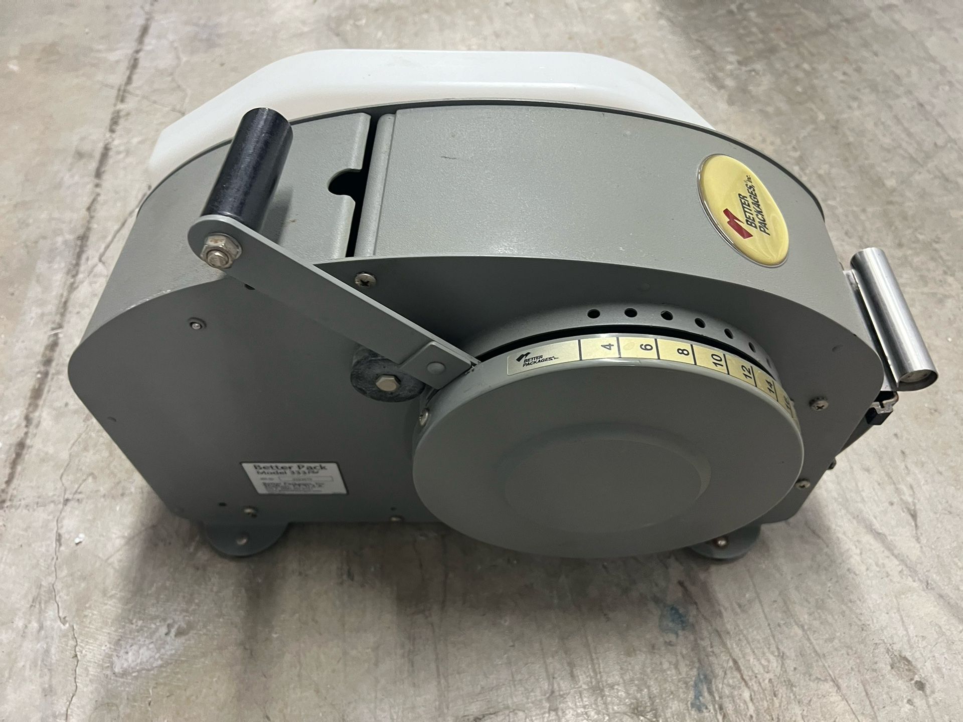 Better Pack 333 Plus