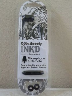 Skullcandy inkd earbuds