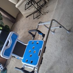 Bariatric Shower Chair, Slides, Heavy Duty. Never Used