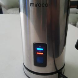 Miroco milk frother 
