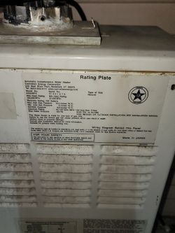 Aqua Star 240fx Tankless Water Heater for Sale in Hayward, CA - OfferUp