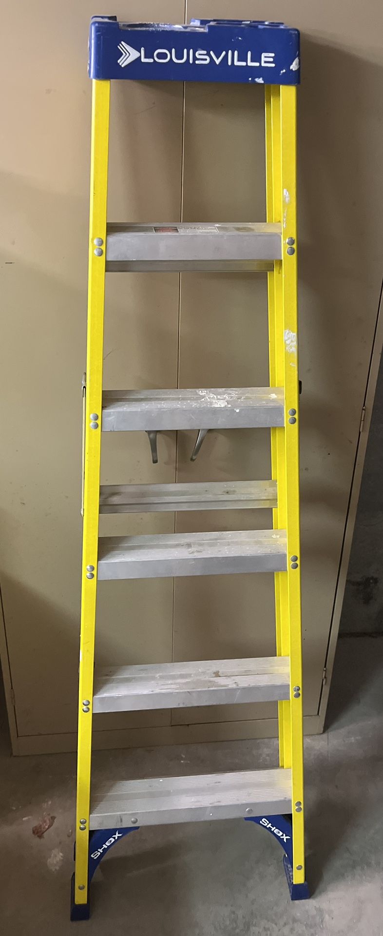 Two Ladders!