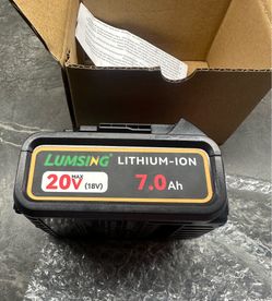 Lumsing 20v  Lithium Ion battery for Dewalt