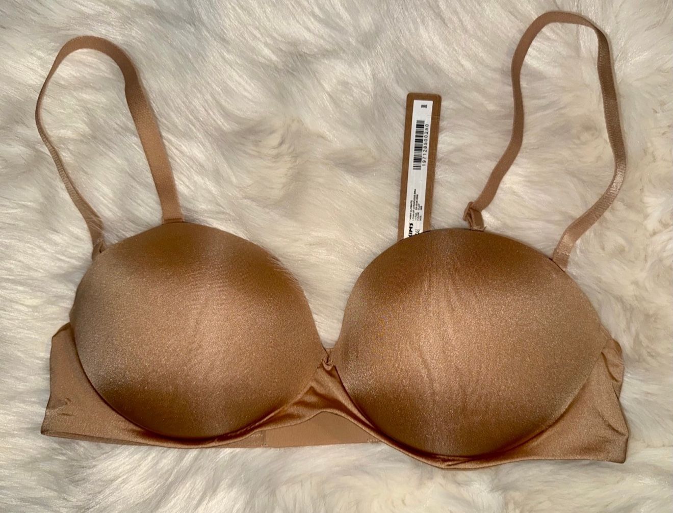 NWT SKIMS Ultimate Push-Up Strapless Bra 36B