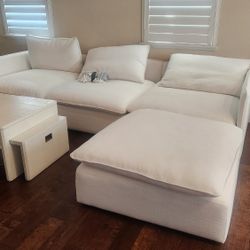 Lumin Snow Couch