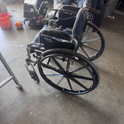 Wheelchair and very good condition