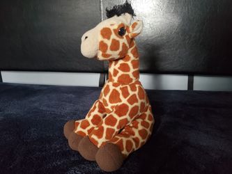 LA Zoo Stuffed Girrafe Toy