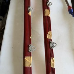 Aeromotive Billet Fuel Rails And Russell Stainless Steel Line 