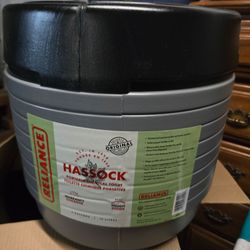 Reliance Hassock Portable Chemical Toilet