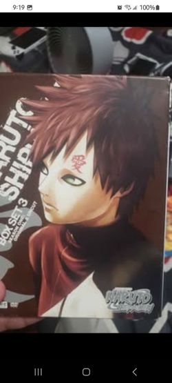 Naruto Shippuden BOXSET 3 season 1