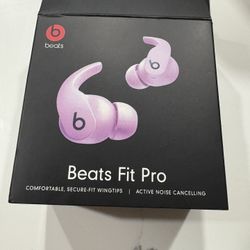Beats Fit Pros Noise Cancellation Headphones 