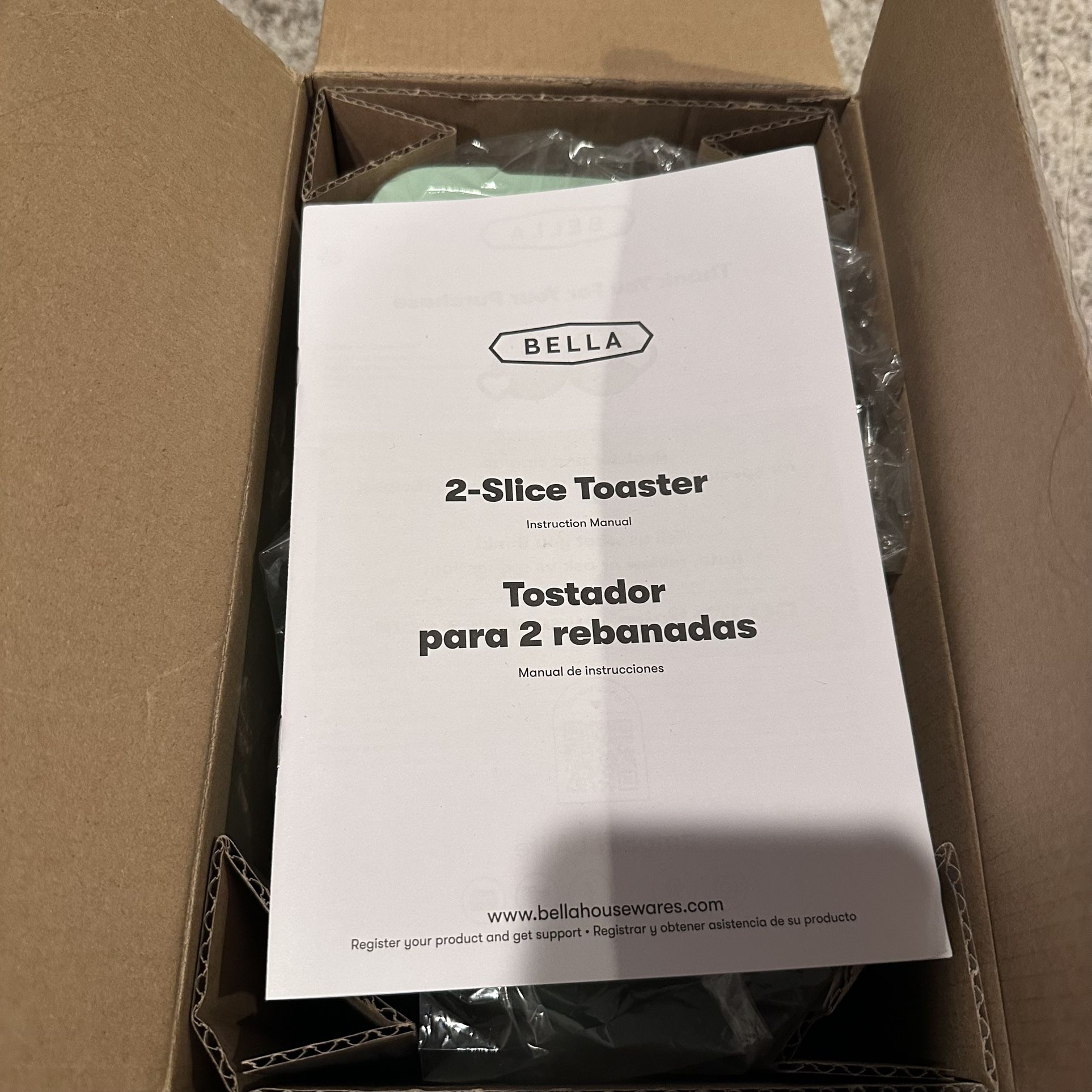 Bella 2 Slice Toaster