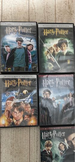 Harry Potter DVDs