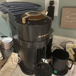 Nespresso machine