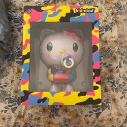 Kidrobot 8inch Quiccs 80s Retro Hello Kitty Figure