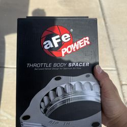 aFe 07-14 TL / 08-17 Accord 3.5L Silver Bullet Throttle Body Spacer 