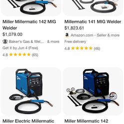 Miller MIG Welder