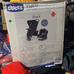 Stroller And Car Set