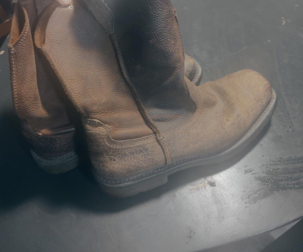 Men's Rambler Work Steel Toe Boot Earth/Brown Size 12D