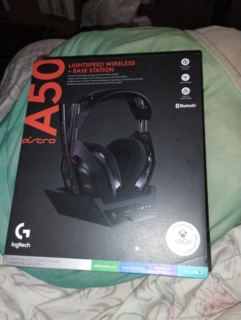 A50 Astro Headphones