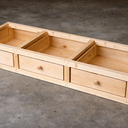 UNDERBED STORAGE CABINET