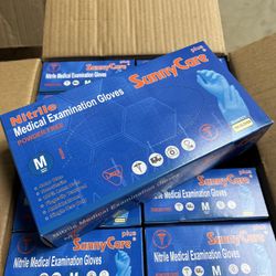 Nitrile Gloves Blue 1000 Pieces 