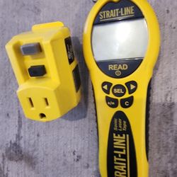 Laser Meeasure and GFCI Protector
