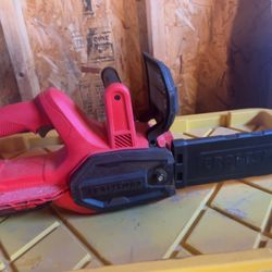 Battery Power Saw