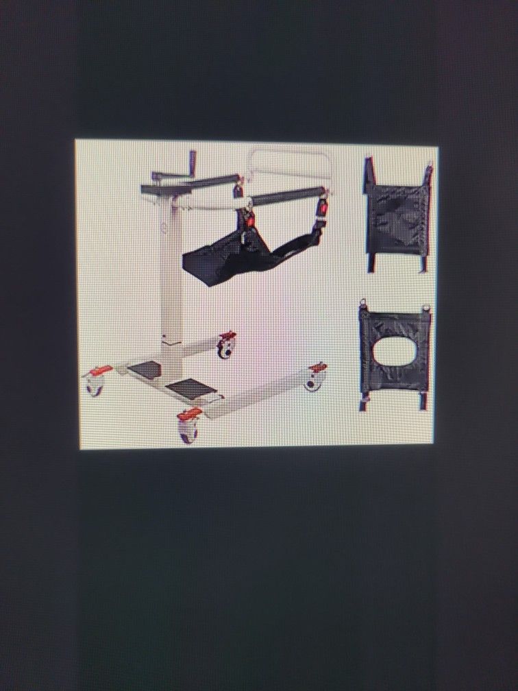 Patient Lift Wheelchair