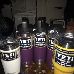 $100 5 Yeti Cups 