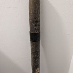 Soviet Era Anti Air Rocket INERT AND DEACTIVE