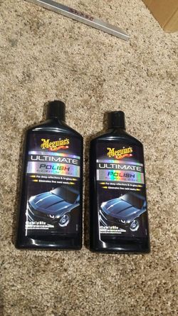 Ultimate meguiar's polish