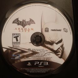 PS3 Batman ARKHAM CiTY Disc (READ DESCRIPTION)