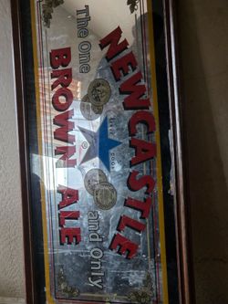 Mirrored sign