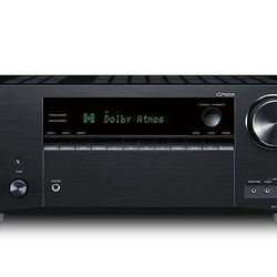 ONKYO TX-RZ630 With Remote & Set Up Mic