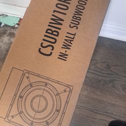 CSUBIWIOR EX IN-WALL SUBWOOFER