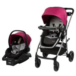 Stroller and car seat