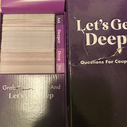 Let’s Get Deep- Questions For Couples