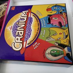 Teen Adult Game Cranium Fun Game Smart Knowledge Board Games 