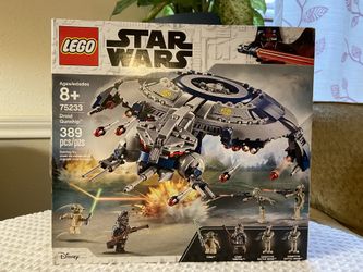 *BRAND NEW RETIRED STAR WARS LEGO DROID GUNSHIP*