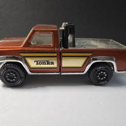 Vintage Tonka Brown Pickup Truck Toy